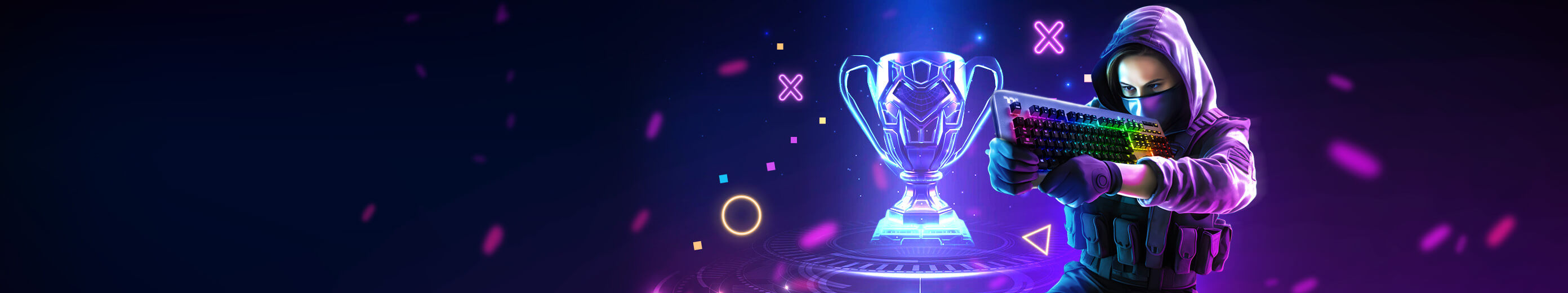  Учавсвуйте в кибербитвах с огромными коэффициентами!